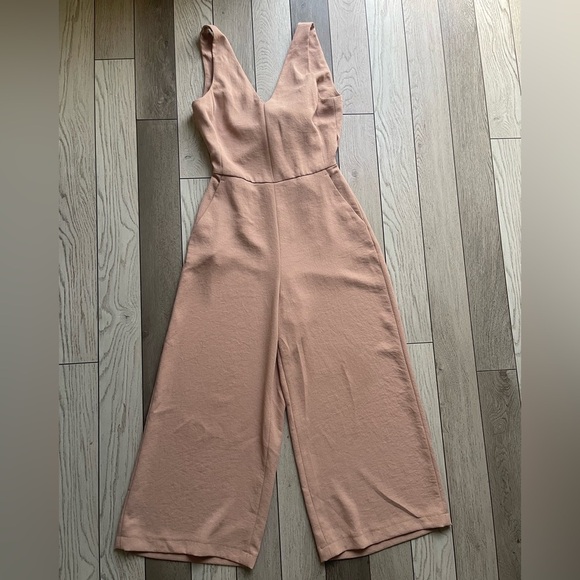 Wilfred Blush Jumpsuit - Picture 1 of 7